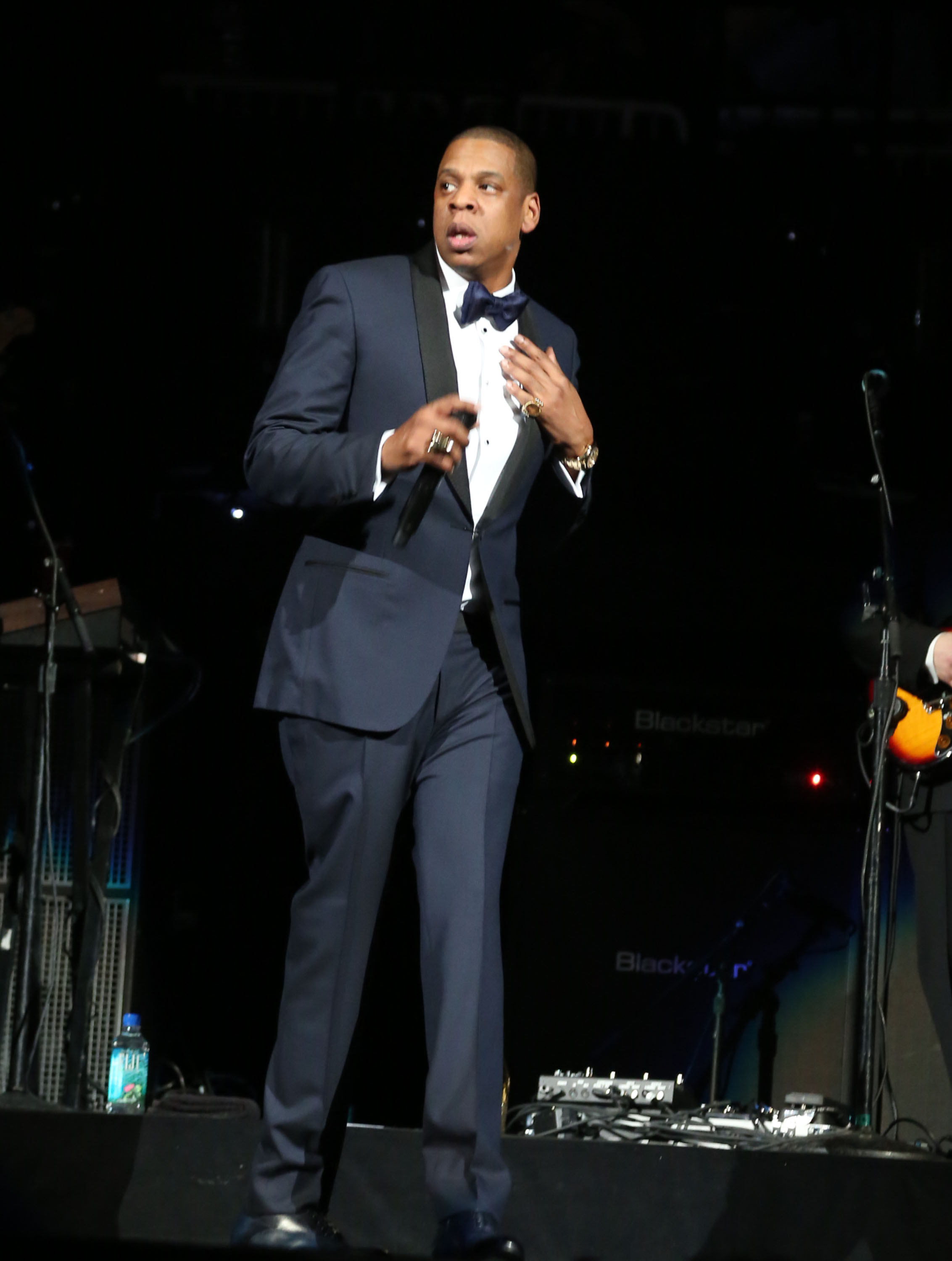 Jay Z Suit 2012