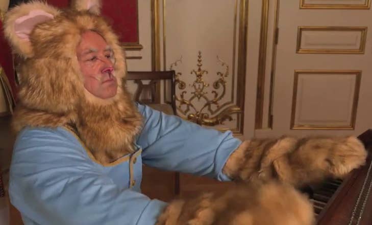 Kevin Spacey Is Going to Play a Man in a Cat's Body | Complex