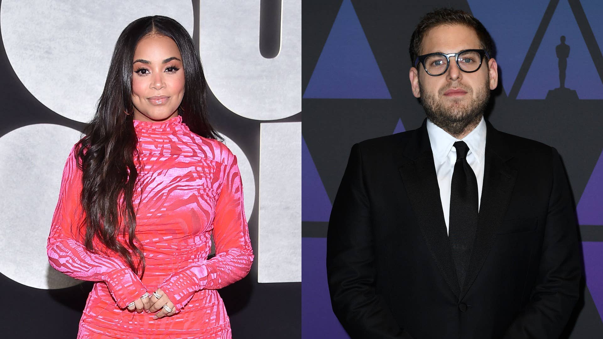 Lauren London arrives for the premiere of "You People;" Jonah Hill attends the 10th Annual Governors Awards gala.