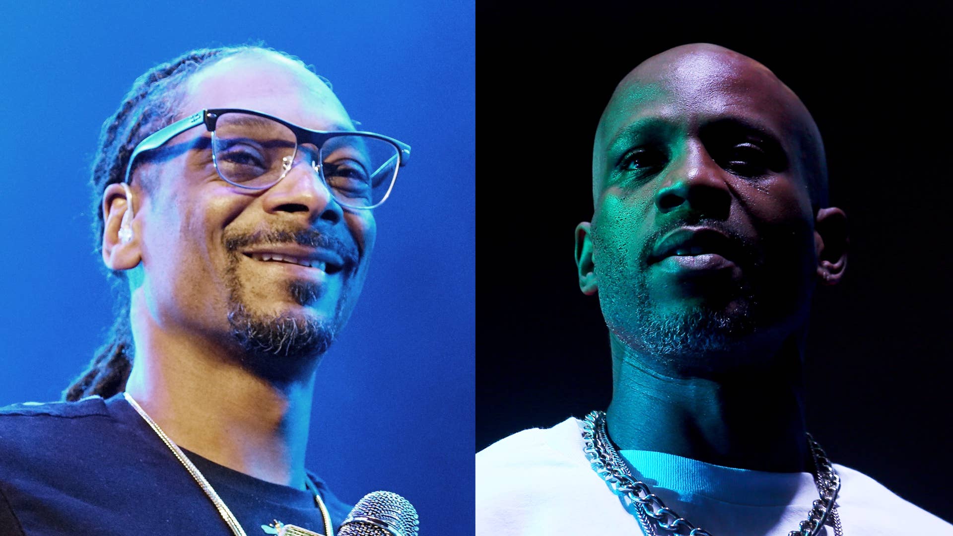DMX and Snoop Dogg