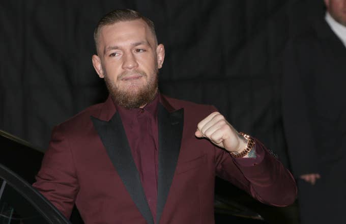 Conor McGregor attending The British Fashion Awards