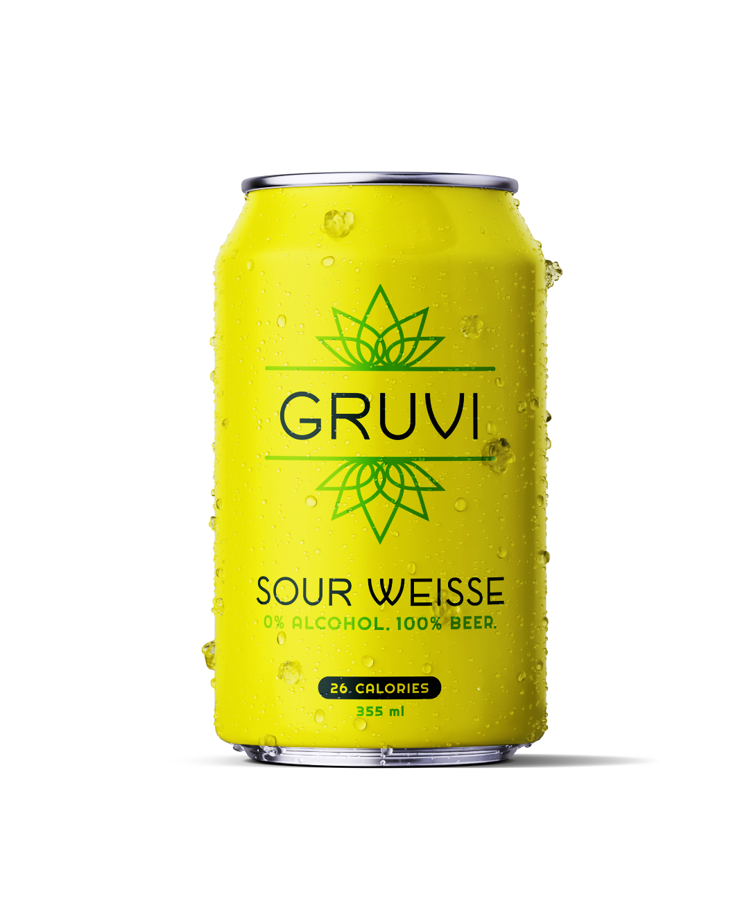 Gruvi nonalcoholicc Sour Weisse.