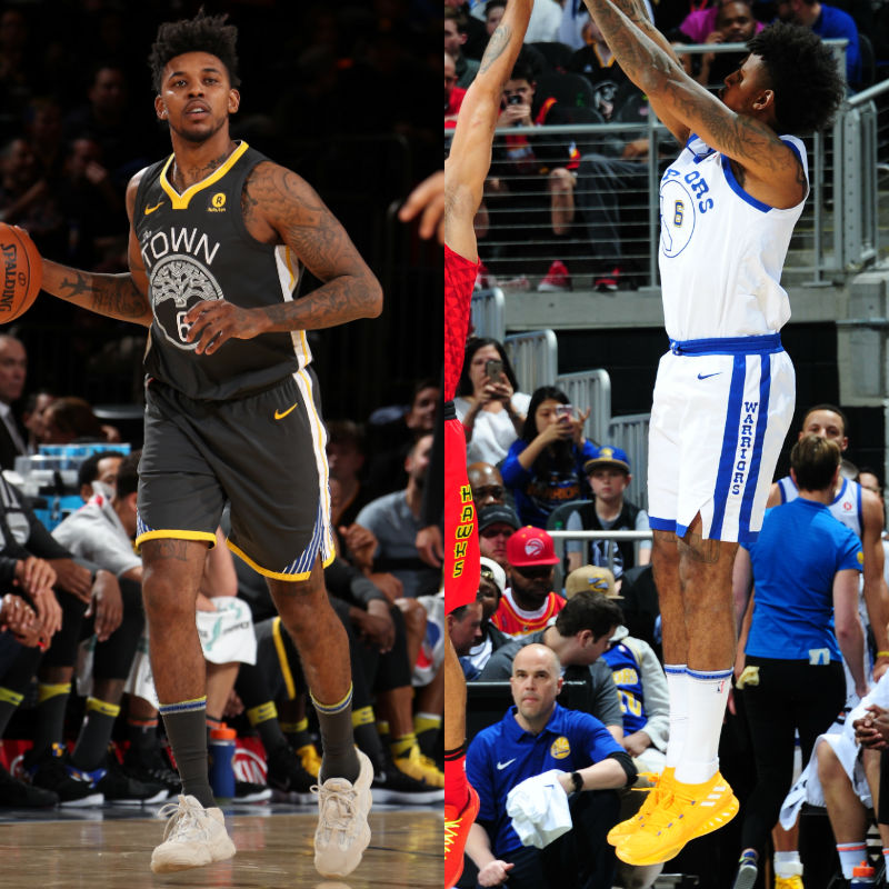 NBA #SoleWatch Power Rankings March 4, 2018: Nick Young