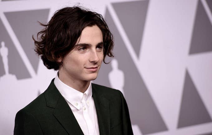 Timothee Chalamet