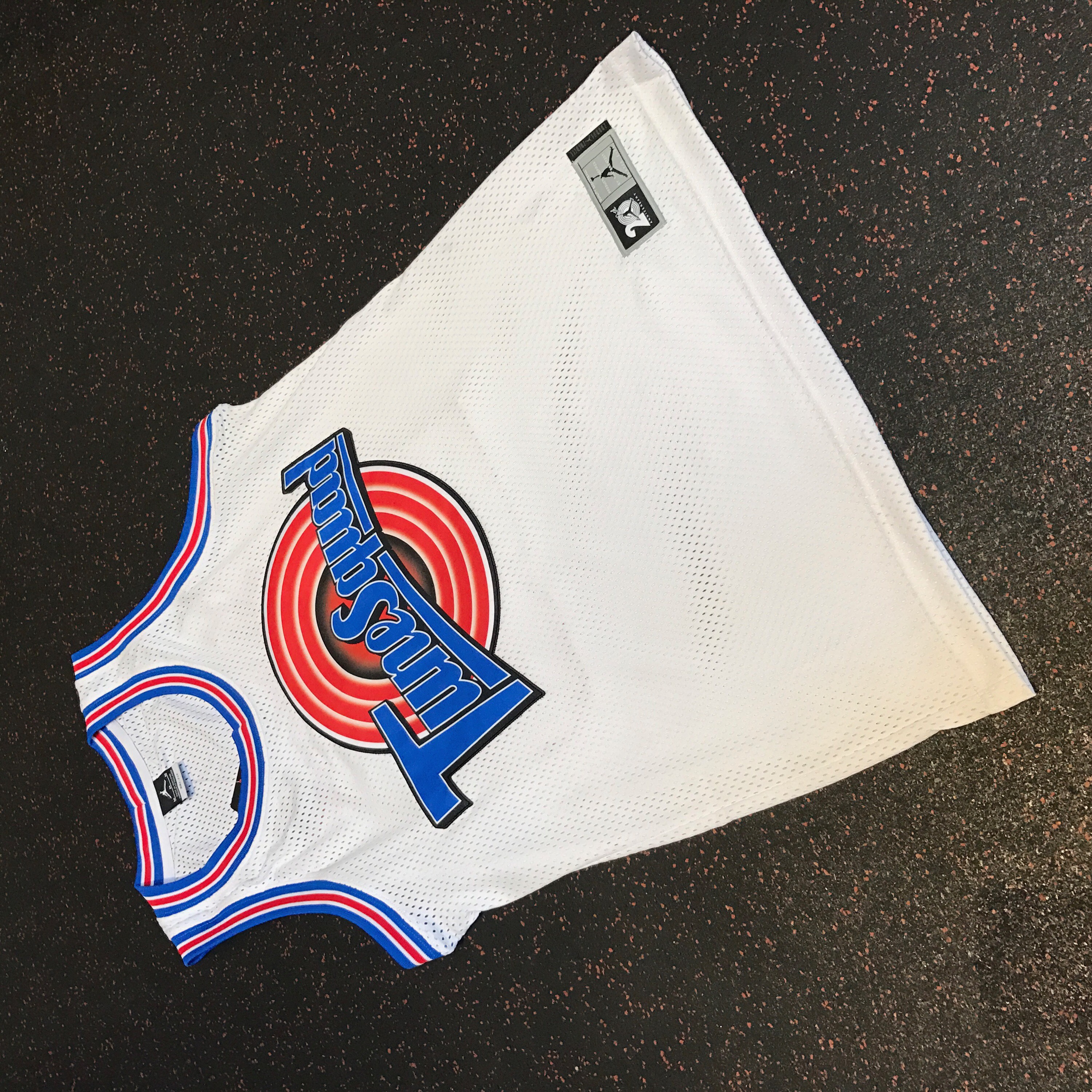 Jordan space jam hot sale jersey