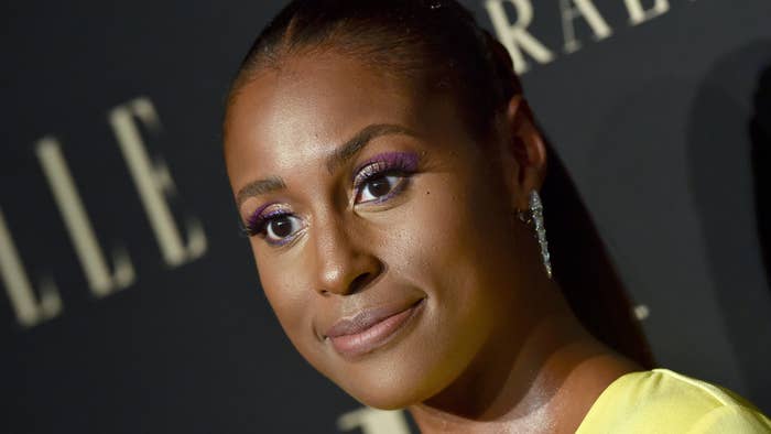 Issa Rae attends the 2019 ELLE Women In Hollywood at the Beverly Wilshire Four Seasons Hotel on October 14, 2019 in Beverly Hills, California.