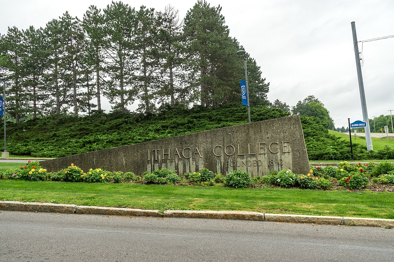 A look at Ithaca College is seen