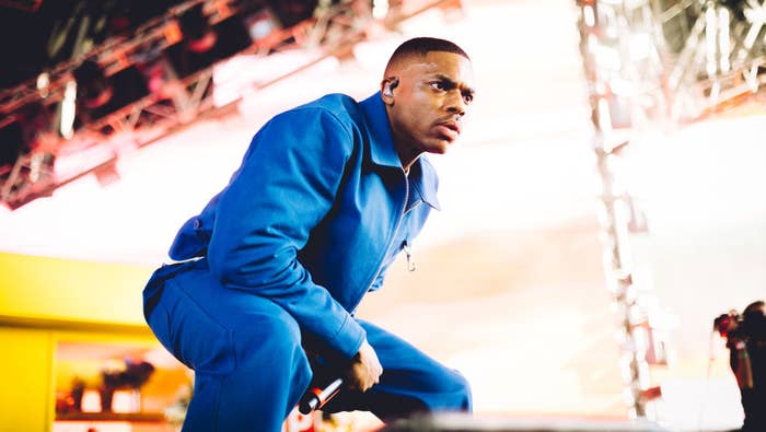 Vince Staples at Coachella 2022