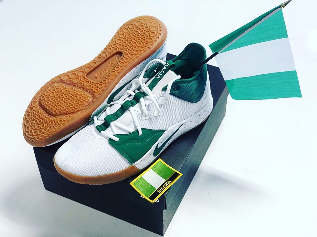 Nike By You PG 3 Nigeria