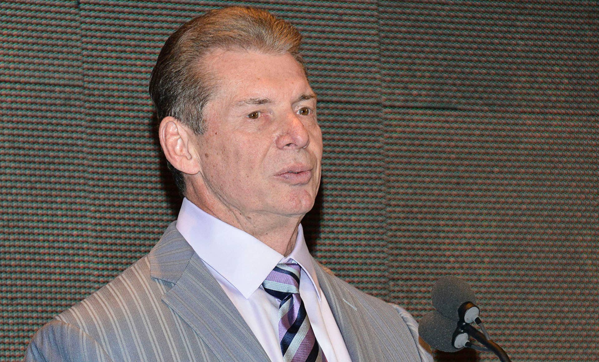 Vince McMahon for news story