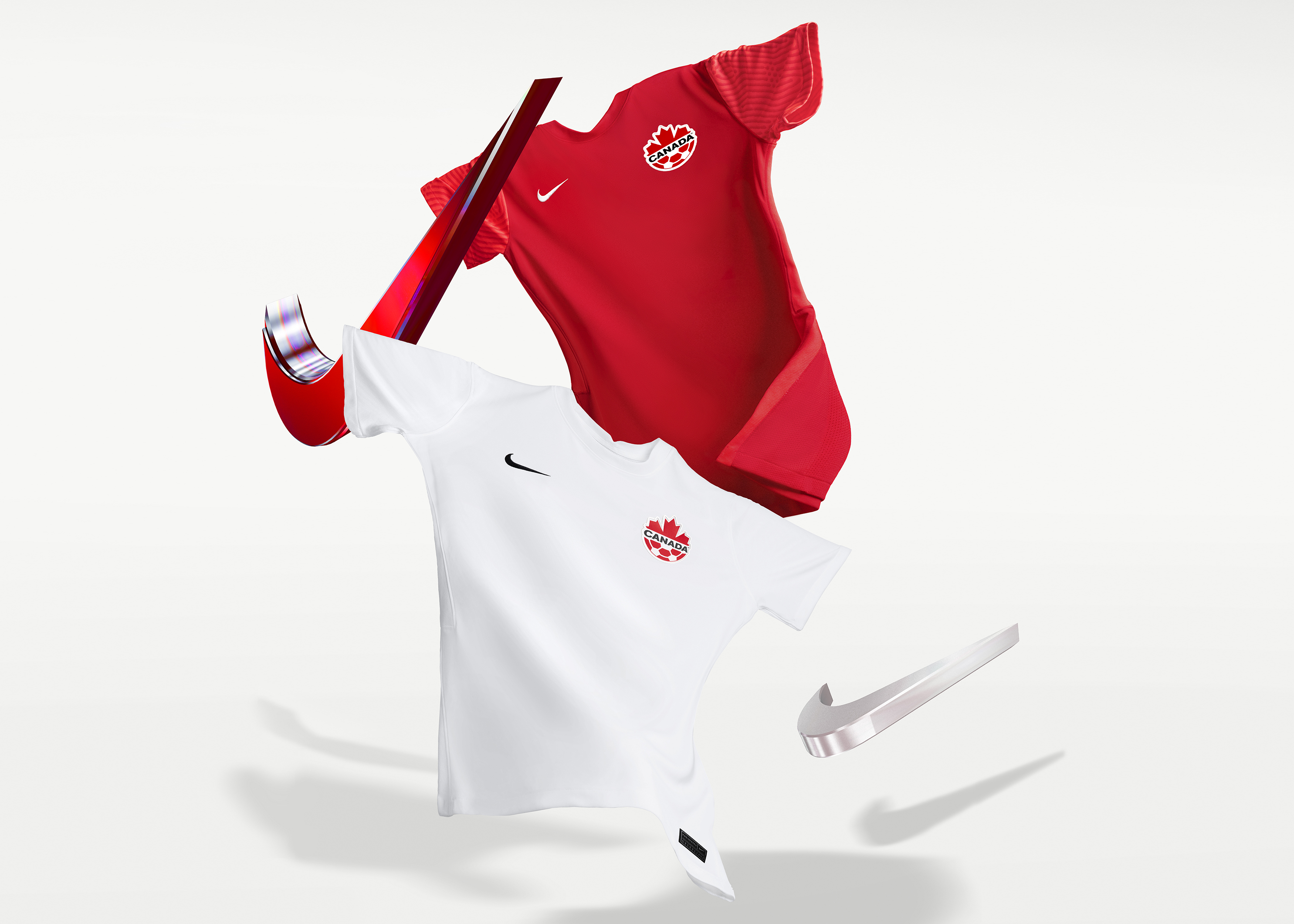 I know it's a little late but, I created a jersey concept for the World Cup  since we didn't end up getting a new one. : r/CanadaSoccer