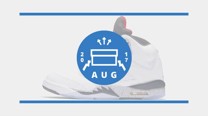 Air Jordan Release Dates August 2017