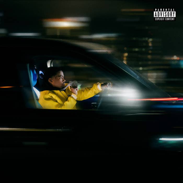 The cover art to Roddy Ricch&#x27;s album &#x27;Live Life Fast&#x27;
