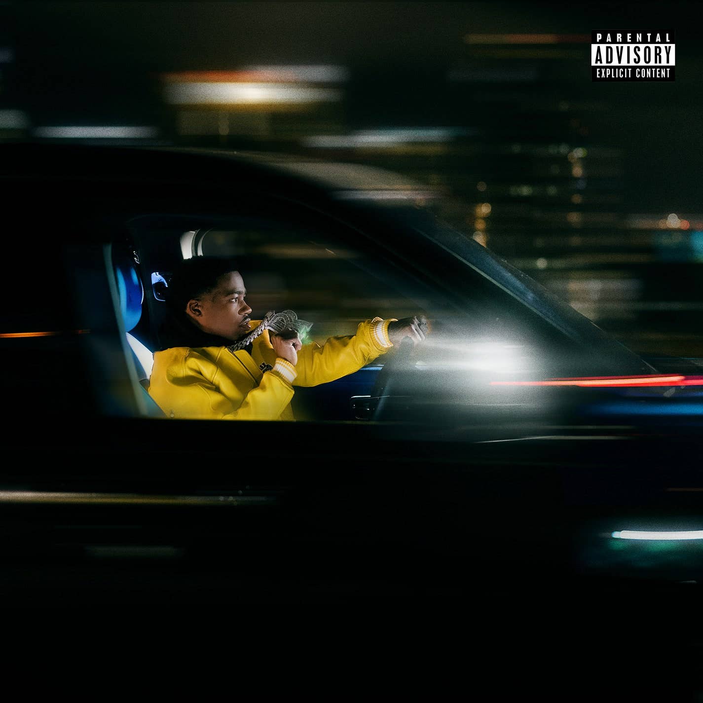 The cover art to Roddy Ricch's album 'Live Life Fast'