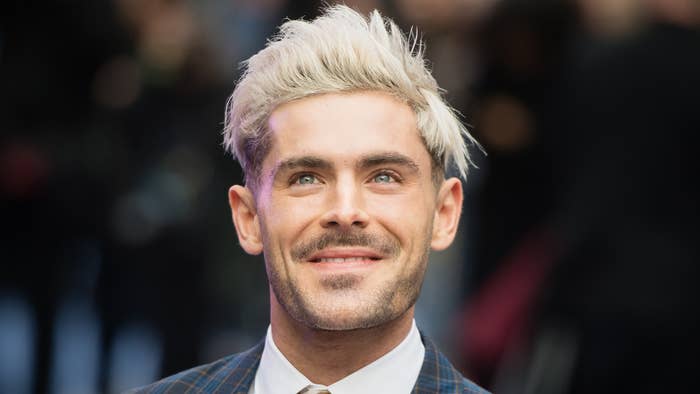 Zac Efron attends the &quot;Extremely Wicked, Shockingly Evil and Vile&quot; European premiere