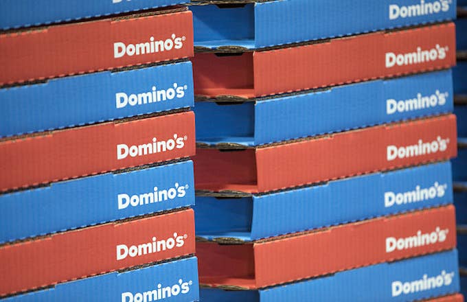 Domino&#x27;s boxes