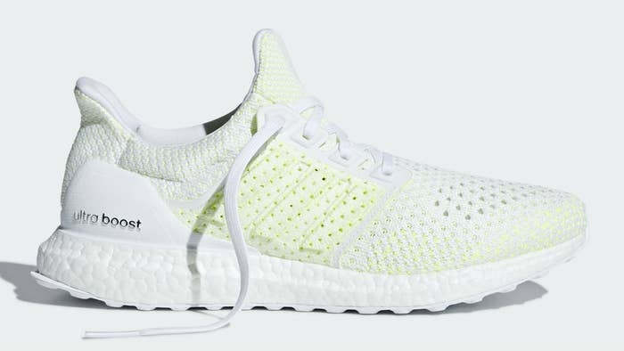 Adidas Ultra Boost Clima Solar Yellow Release Date AQ0481 Laces