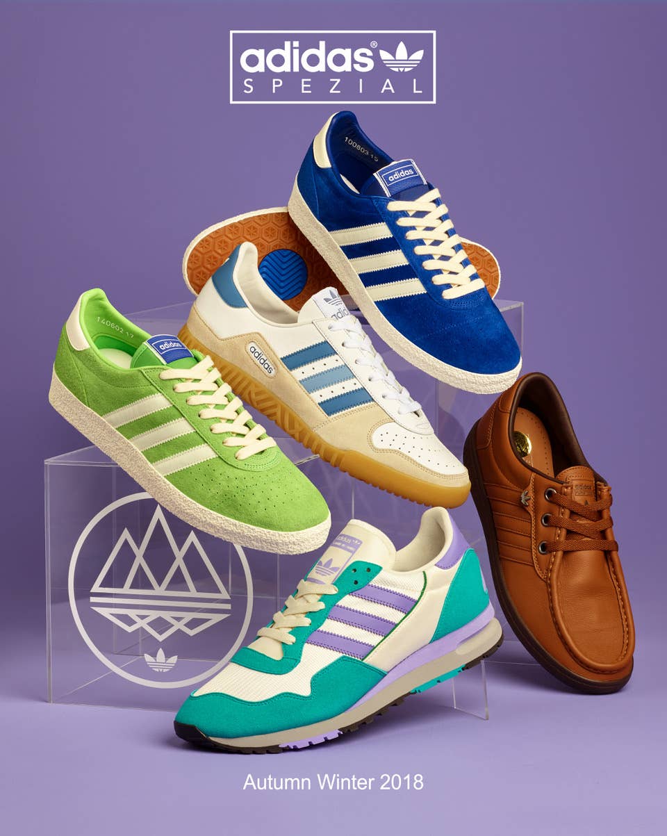 Adidas Italia vintage-style sportswear range - Retro to Go