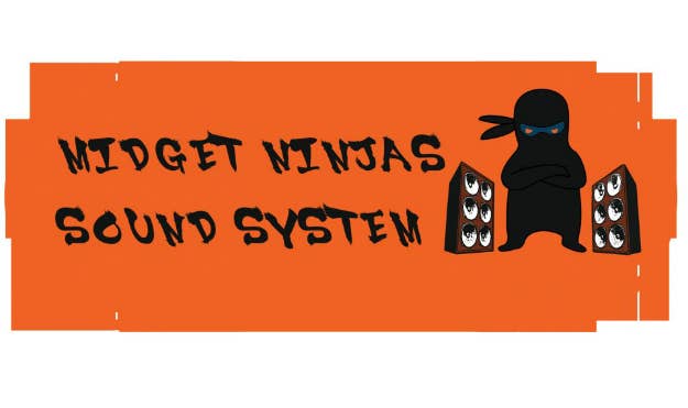 midget ninjas sound system