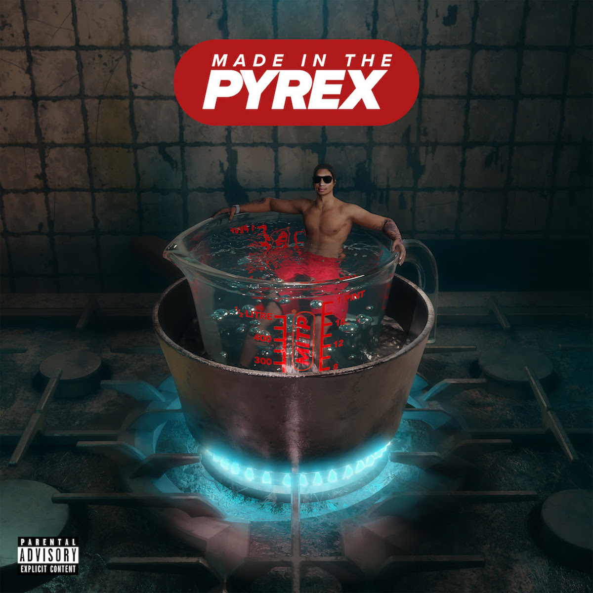 Digga D   &#x27;Made In The Pyrex&#x27;