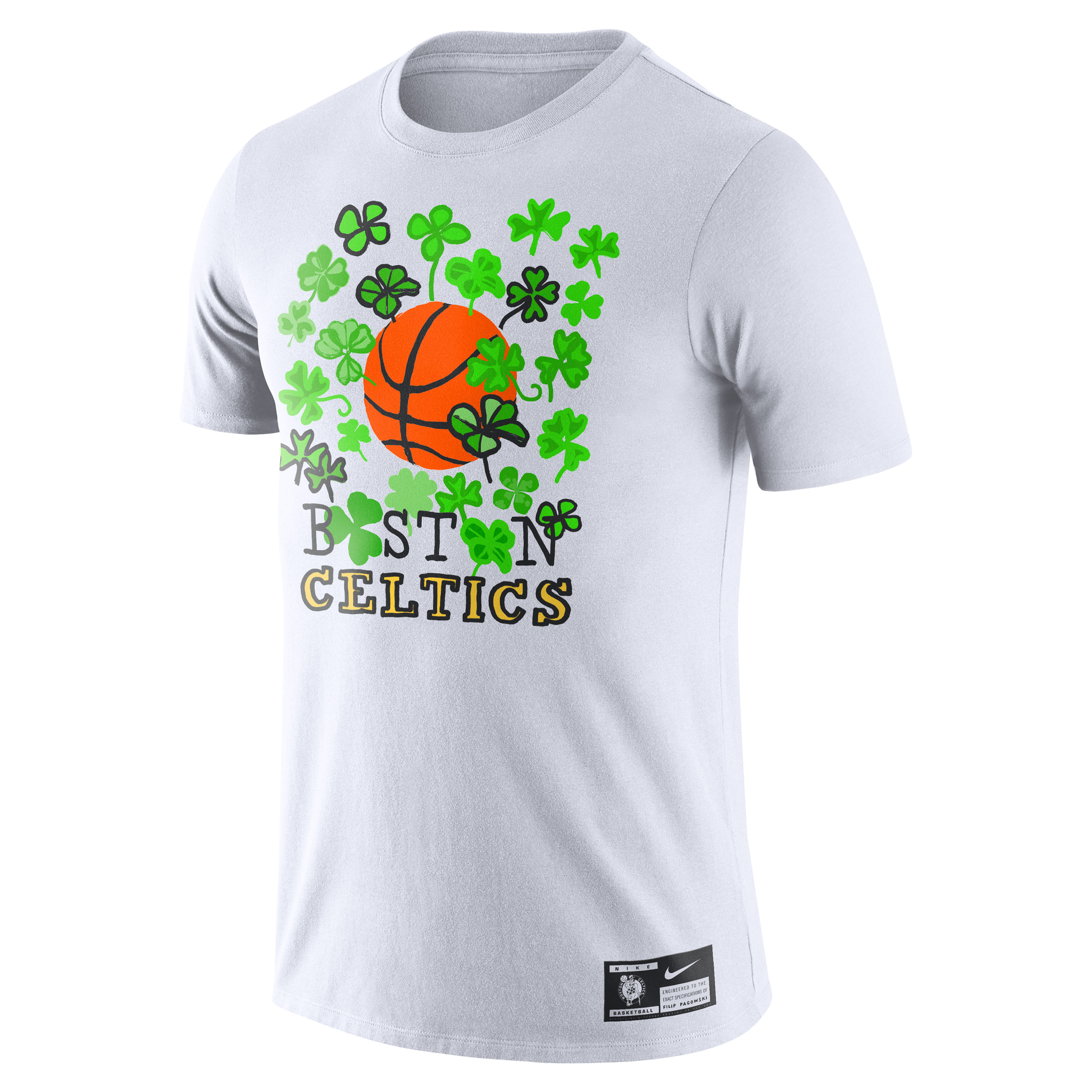 Filip Pagowski Nike T shirt &#x27;Boston Celtics&#x27;