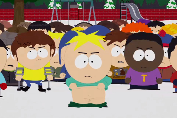 best south park characters butters stotch