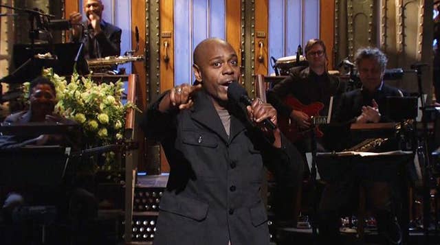 Dave Chappelle, 'Saturday Night Live'