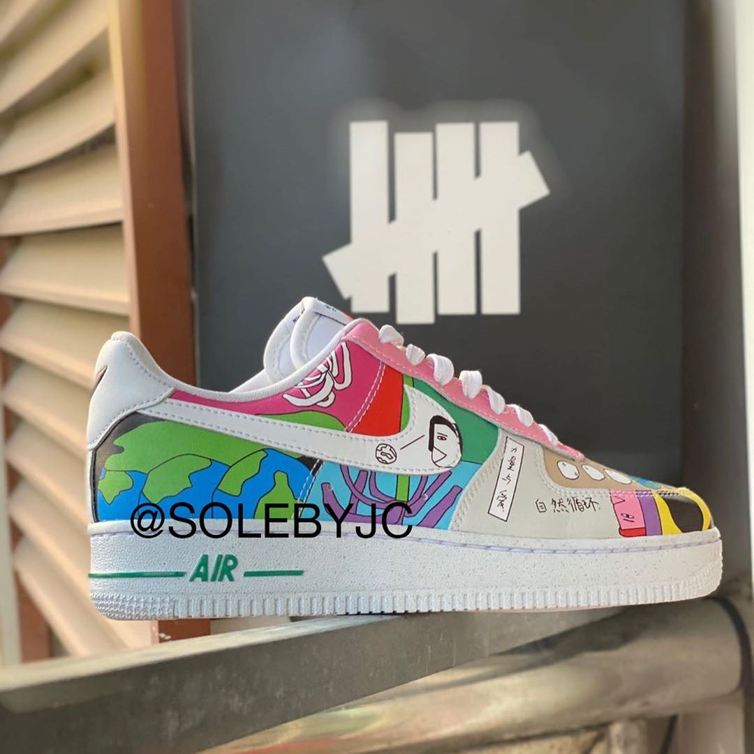 Another Look at Ruohan Wang's Nike Air Force 1 Low Collaboration