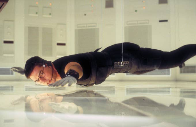 Tom Cruise in &#x27;Mission Impossible.&#x27;