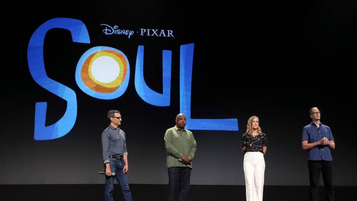 &#x27;Soul&#x27; Walt Disney Studios presentation at Disney’s D23 EXPO 2019.