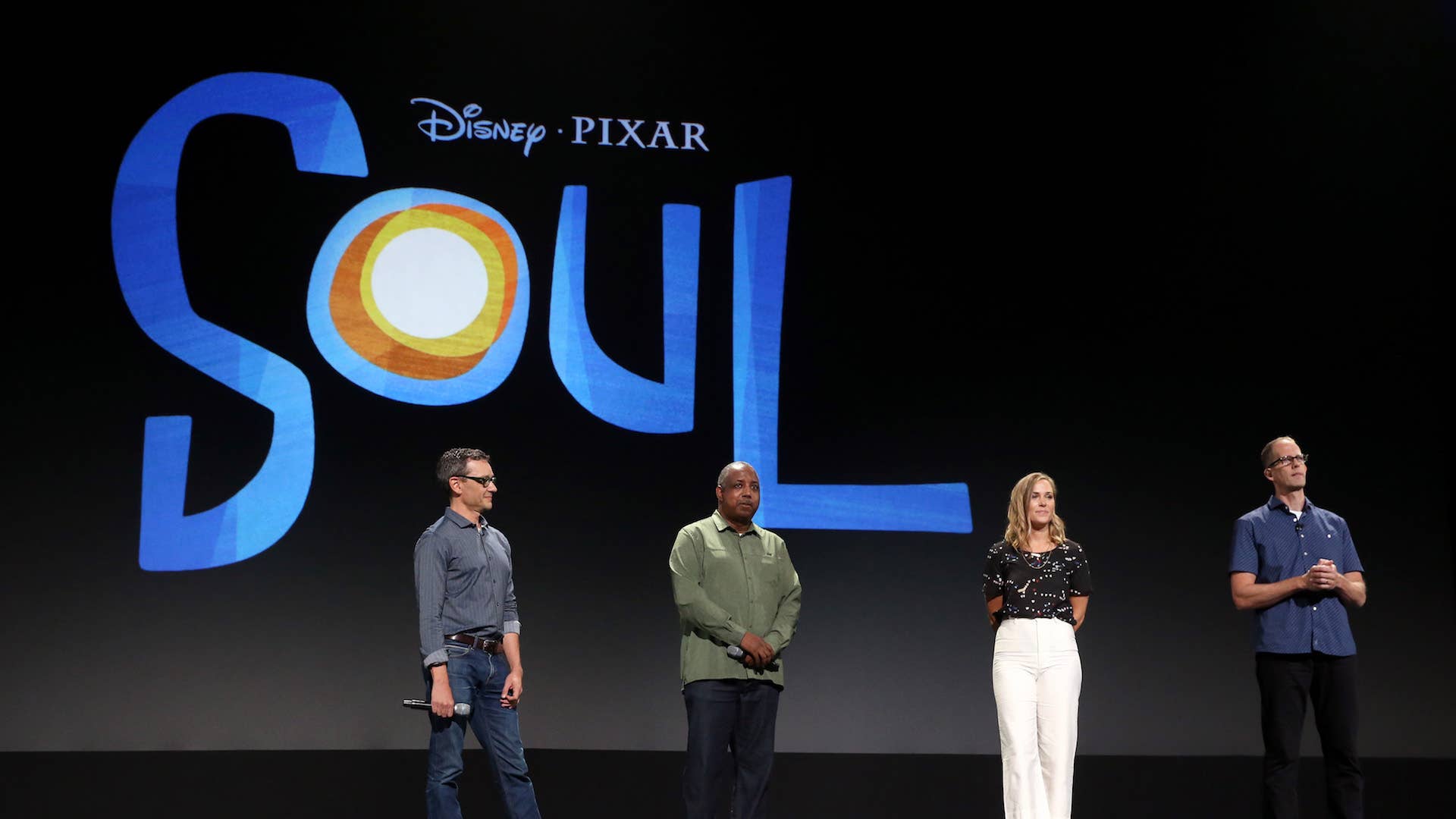 'Soul' Walt Disney Studios presentation at Disney’s D23 EXPO 2019.