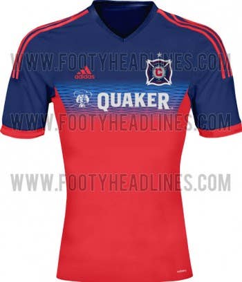 Chicago Fire New Primary Jersey Leaked 350x408
