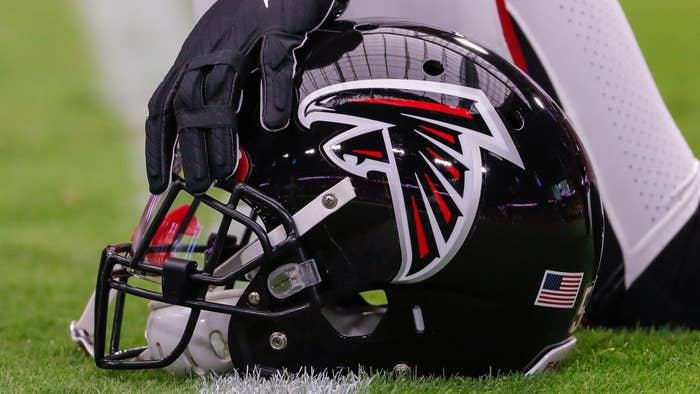 falcons helmet