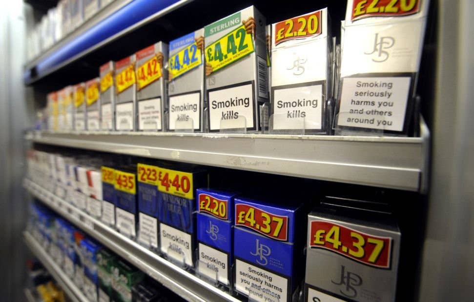 young people under 25 could be banned from buying cigarettes in the uk