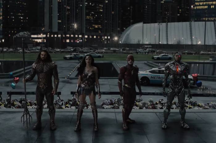 Zack Snyder&#x27;s Justice League
