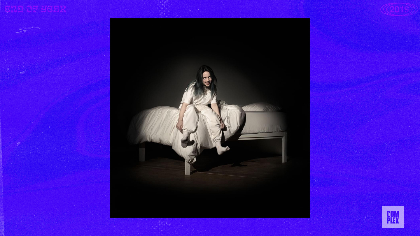 Billie Eilish, When We All Fall Asleep, Where Do We Go?