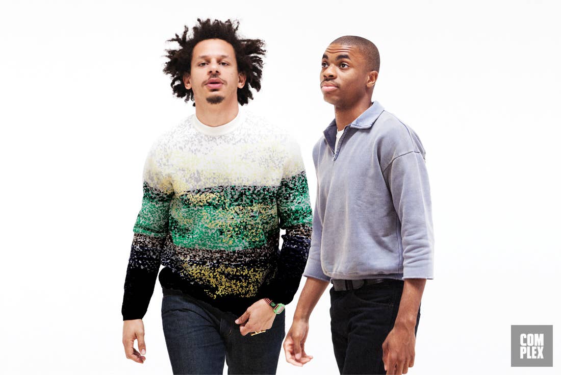 Eric André and Vince Staples