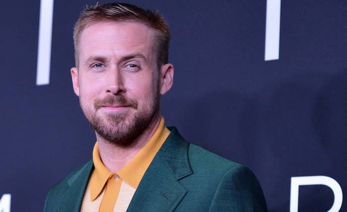 Ryan Gosling attends premiere for &#x27;First Man&#x27;