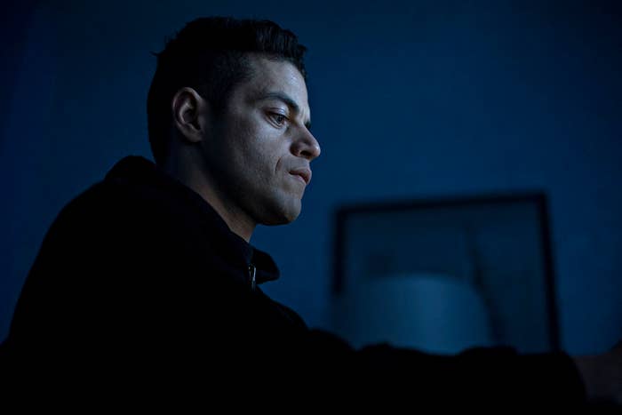 Rami Malek in &#x27;Mr. Robot&#x27;