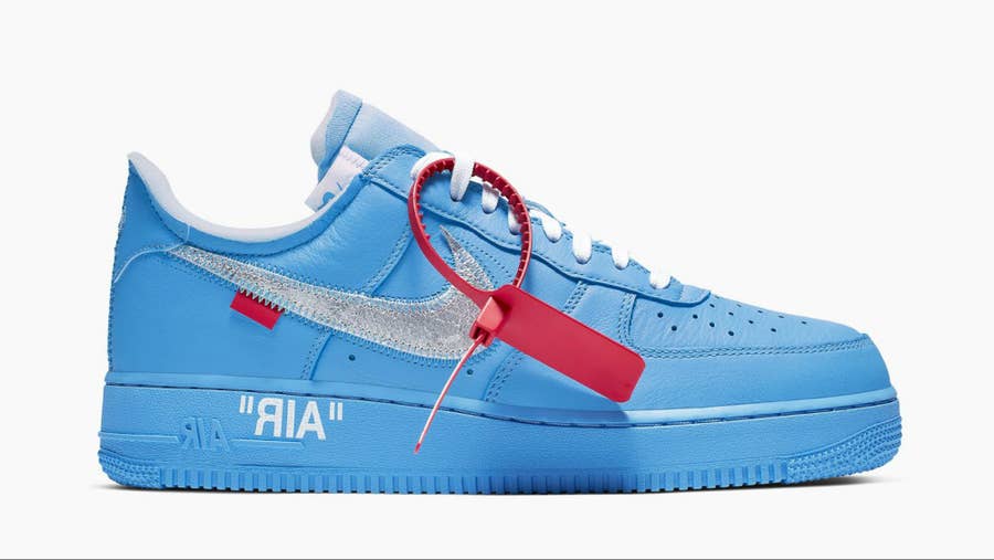 Nike Air Force 1 Low 'Off-White - Mca' Shoes - Size 10