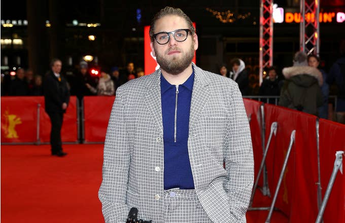 Jonah Hill arrives for the &#x27;Mid 90&#x27;s&#x27; premiere