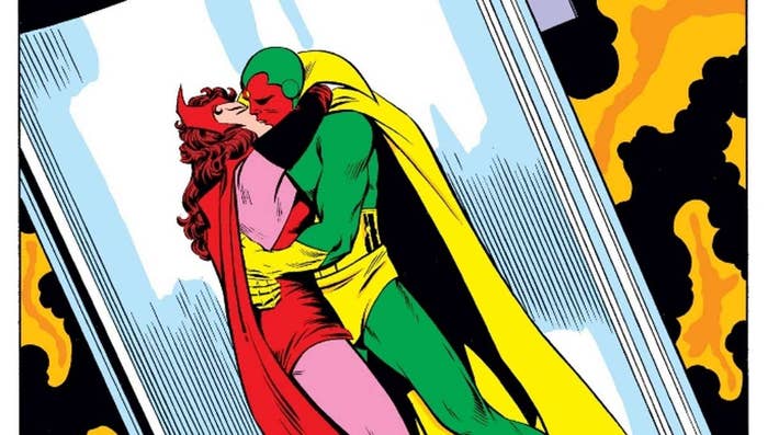 The Vision &amp; The Scarlet Witch