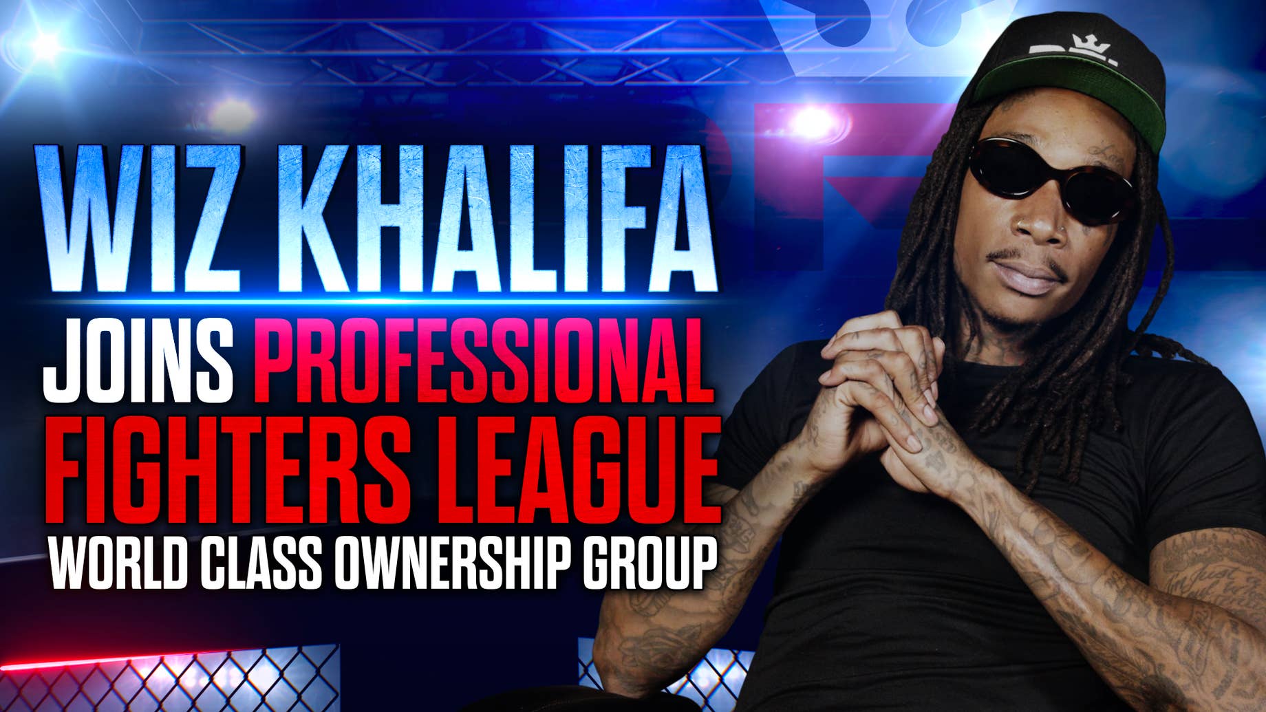 Exclusive: Wiz Khalifa Joins Professional Fighters League Ownership ...