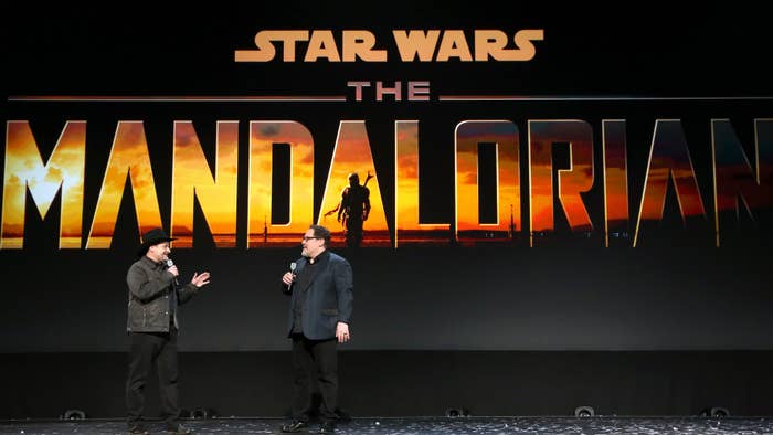 Dave Filoni and Jon Favreau of &#x27;The Mandalorian&#x27; took part today in the Disney+ Showcase at Disney’s D23 EXPO 2019.
