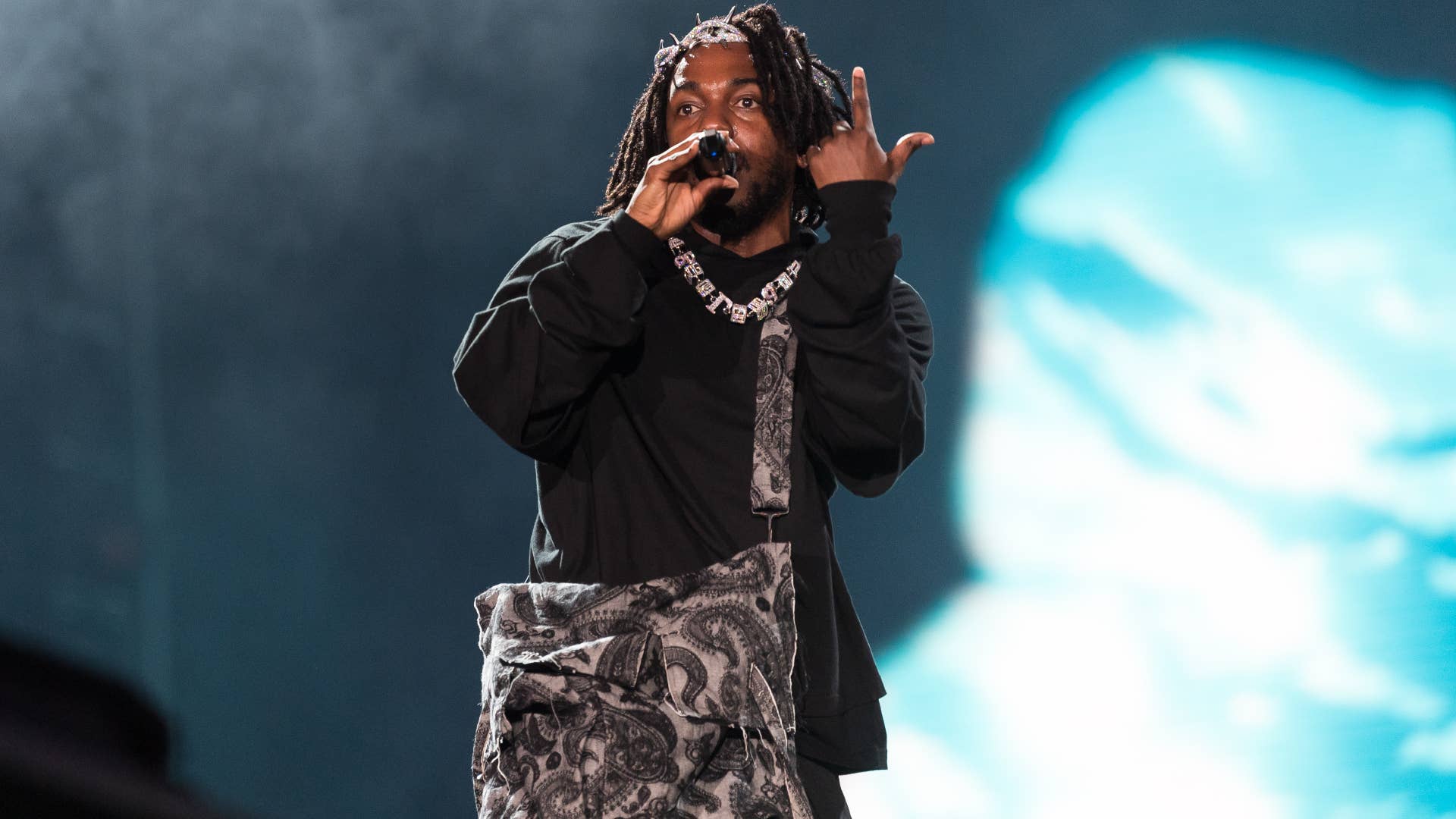 Kendrick Lamar Spooks Fans With Creepy Met Gala