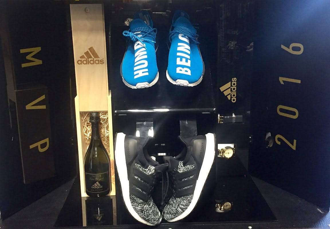 Adidas Kris Bryant MVP Sneaker Pack