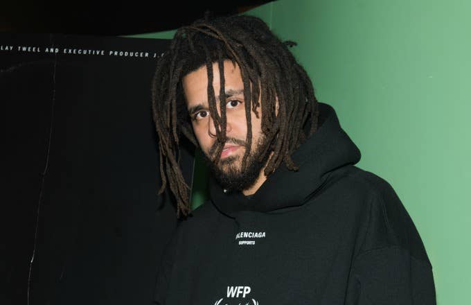 J. Cole attends &#x27;Out Of Omaha&#x27; screening