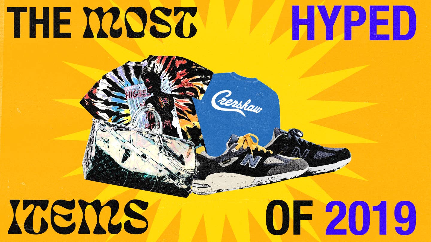 The Most Hyped Clothing Items of 2019