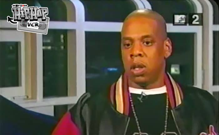Jay-Z HipHopVCR footage