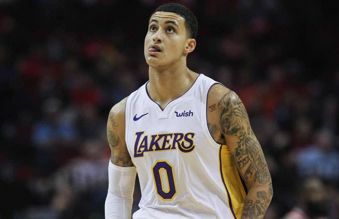 Kyle Kuzma Calls Out NCAA for Stripping Louisville of Its 2013 National  Title